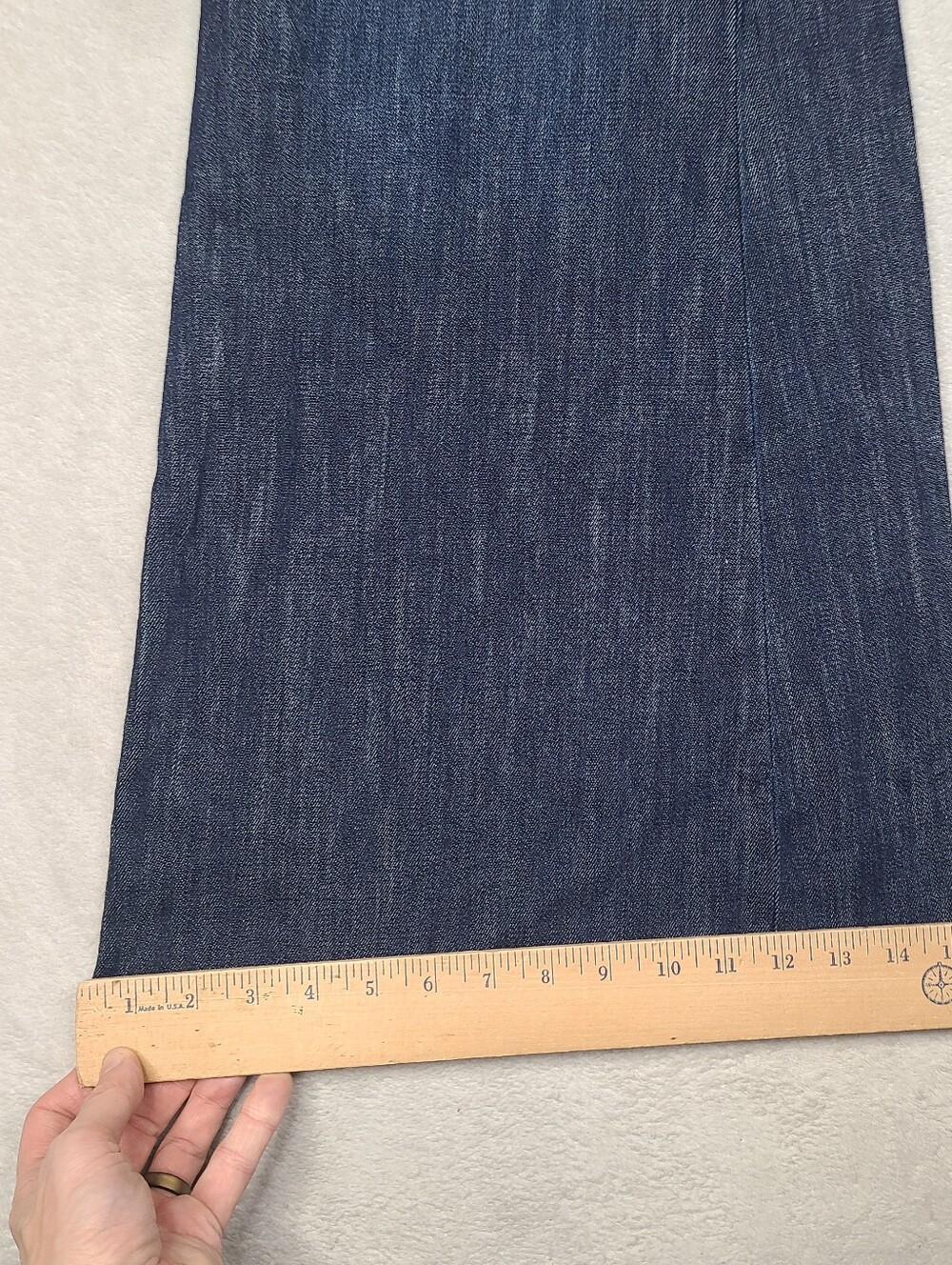 Pilcro High Rise Wide Leg Trouser Jeans Size 25 SUPER FLARE - Picture 13 of 16